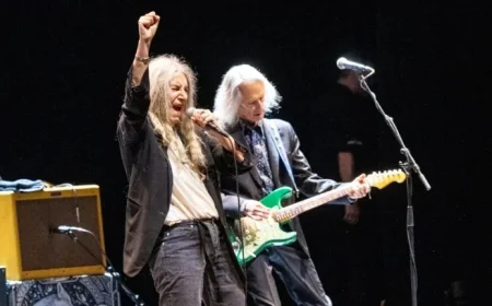 Patti Smith and ‘Horses’ Remain Timeless Icons