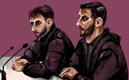 Prosecution Demands 25-Year Sentence for Ryan’s Father, 20 Years for Brothers