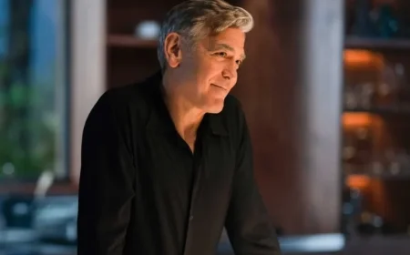 George Clooney Reflects on Disturbing Reactions to His Old Movie Footage