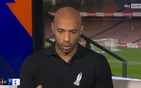 Thierry Henry Critiques Kudus’ Defensive Lapses Against Arsenal