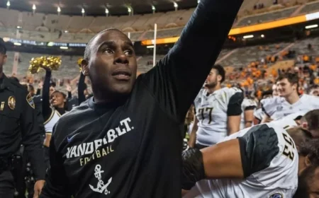 Vanderbilt’s Last Neyland Win: Unforgettable Chaos On and Off the Field