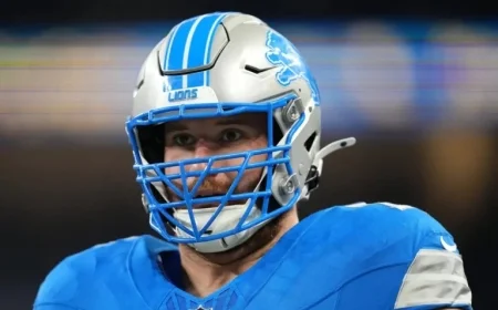 Lions’ Frank Ragnow Fails Physical, Stays Retired from NFL
