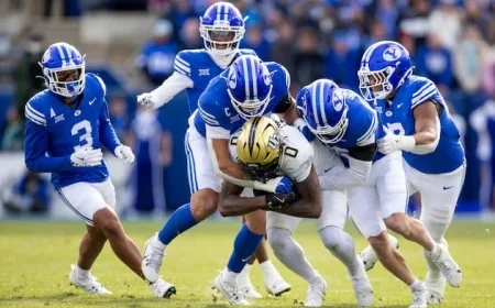 Cougars Dominate UCF in Regular Season Finale Victory