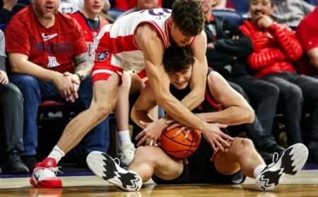 Arizona vs. Norfolk State: Men’s Basketball Game Time, Odds, and Streaming