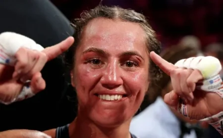 BBC Boxing Pundit Ellie Scotney Pulled from Major Event Amid NDA Dispute