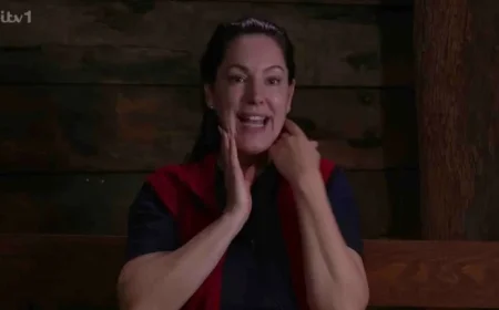 I’m A Celeb Fans Outraged as Kelly Brook Criticizes Vogue Williams Amid Rivalry