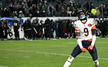 Chicago Proves Its Strength in Bears vs Eagles Showdown