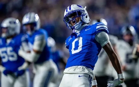 BYU Secures Big 12 Title Game Berth Against Texas Tech