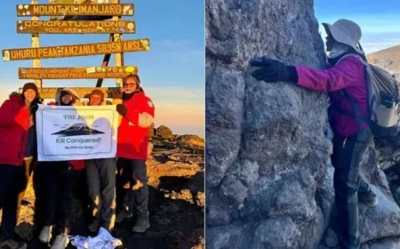 Kerala Family Climbs Mount Kilimanjaro: Their Inspiring Journey