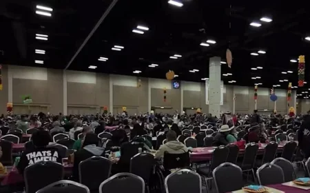 Raul Jimenez Thanksgiving Dinner Breaks Record, Underscores Community Need