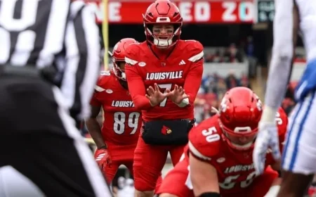Louisville Triumphs Over Kentucky in Fierce Rivalry Clash