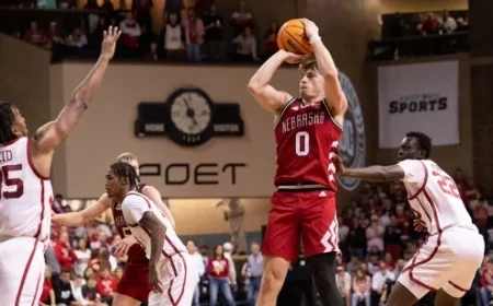 Essegian’s Ankle Injury Benches Him at University of Nebraska