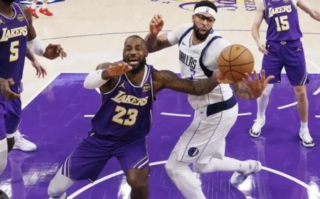 Anthony Davis Returns to Los Angeles in Anticipated Comeback