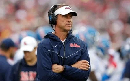 Lane Kiffin’s Choice Sparks Domino Effect in SEC Openings, Reports Thamel