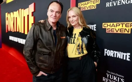 Quentin Tarantino Explains Creation of Fortnite’s ‘Kill Bill’ Crossover