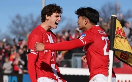 No. 4 Terps Triumph Over No. 13 UConn 3-0, Reach NCAA Quarterfinals