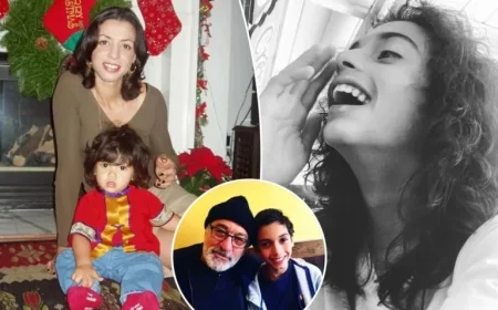 Robert De Niro’s Daughter Blames Internet for Son’s Overdose