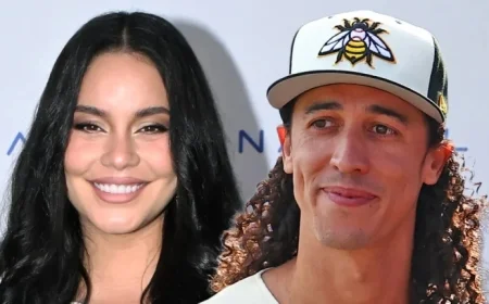 Vanessa Hudgens Welcomes Second Child with Husband Cole Tucker