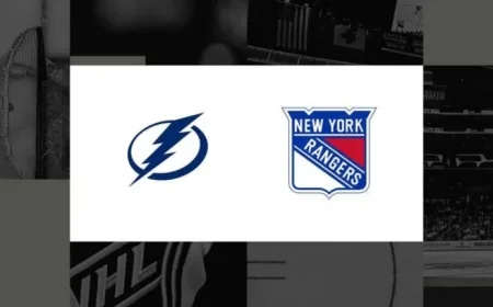 Watch Lightning vs. Rangers: TV Channel and Streaming Options for November 29