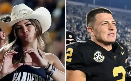 Diego Pavia’s Mother, Antoinette Padilla, Captivates Audiences at Vanderbilt Game