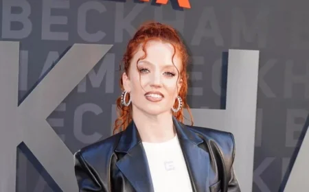 Jess Glynne Shares Heartfelt Reason for Missing Alex Scott’s I’m A Celebrity Exit