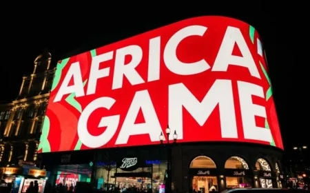 AFCON Diaspora Tour Launches in London, Draws Soccer Legends and Musicians