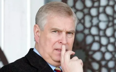 Prince Andrew May Relocate 4,200 Miles from the UK