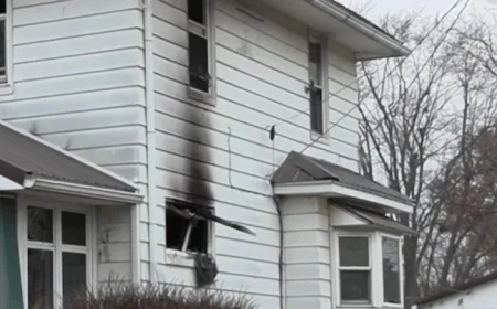 Suspected Arson in Lima: One Dead, Two Injured Friday Night