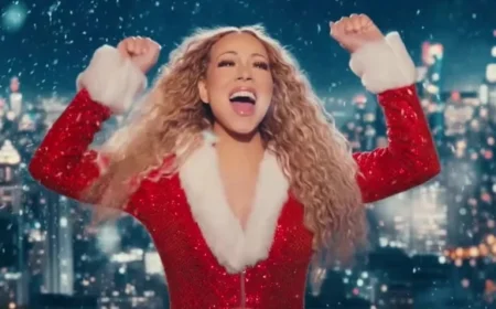 Mariah Carey’s Earnings from Iconic Christmas Song Revealed