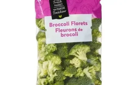 ‘Fresh Market Broccoli Recalled in Six Provinces for Salmonella Risk’