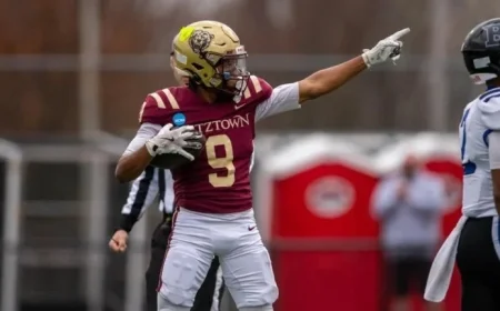 Golden Bears Ready for NCAA DII Championship Rematch with Assumption