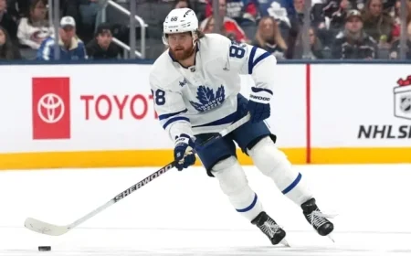 Nugent-Hopkins Returns to Oilers After Injury, NHL Status Report