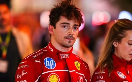 Leclerc, Hamilton Express Doubts Over Ferrari’s Performance in Qatar