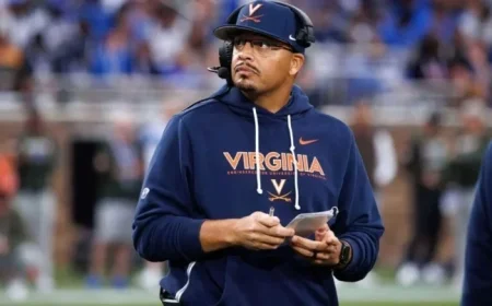 Watch No. 17 Virginia’s Rivalry Clash with Virginia Tech Live