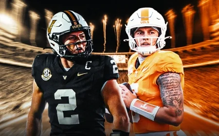 Tennessee vs. Vanderbilt: How to Watch, Kickoff Time, Odds, and What to Expect in Today’s In-State Showdown