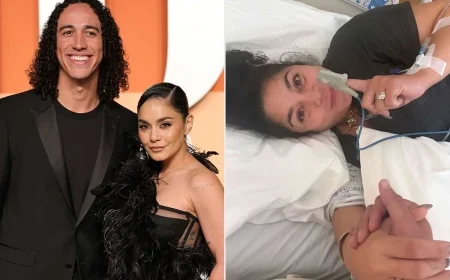 Vanessa Hudgens welcomes second child with husband Cole Tucker: low-key post, big milestone