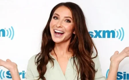 Bristol Palin Shares Update on Rare Facial Paralysis Condition