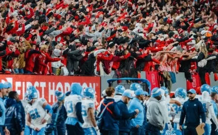 Watch UNC Football vs. NC State 2025: Streaming Options and Kickoff Time