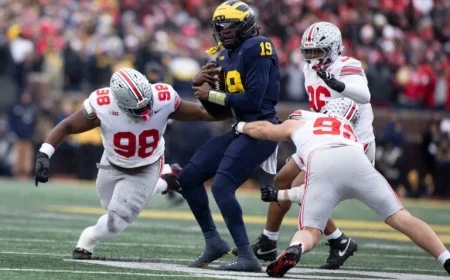 Ohio State Ends Michigan’s Winning Streak with Dominant Victory