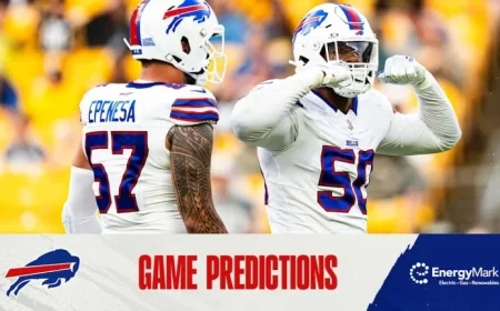 Buffalo Bills vs. Pittsburgh Steelers: Expert Game Predictions