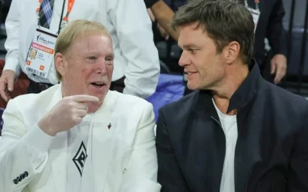 Tom Brady Struggles in First Full Season with Raiders