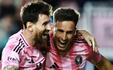 River Eyes Tadeo Allende, Messi’s Teammate, for 2026 Recruit