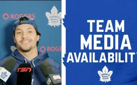 Maple Leafs Media Preview: Pre-Game Insights vs. Pittsburgh Penguins
