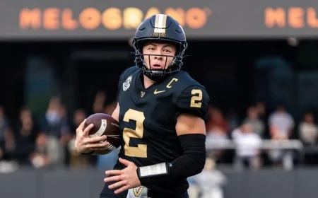 Diego Pavia today: Heisman buzz, viral family moments and what’s next after a record-setting November