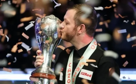 Mark Allen Launches 24-Hour Charity Snooker Marathon Pre-UK Championship