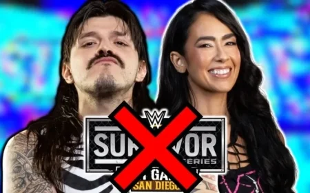 WWE Cancels 2025 Survivor Series Matches