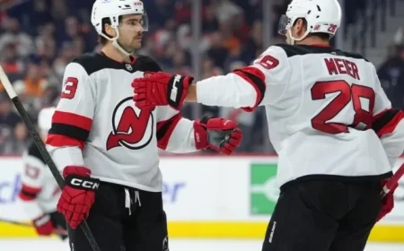 Flyers Face Devils: Game 25 Preview