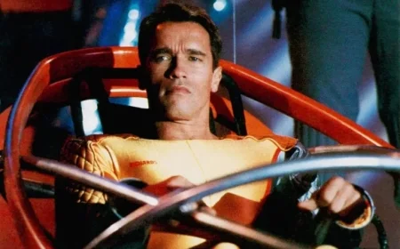 Watch “The Running Man” (1987) Tonight on Paramount+