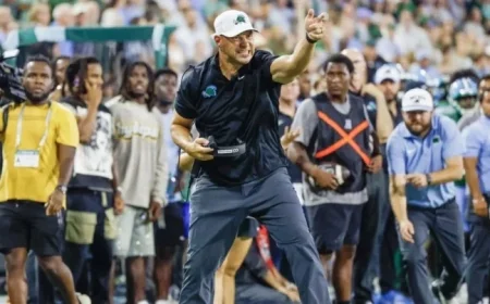 Jon Sumrall’s Coaching Propels Tulane Toward Historic Achievement
