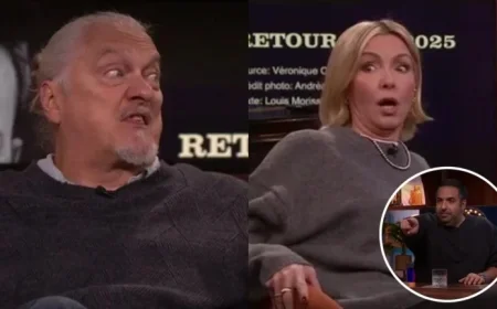 Véronique Cloutier’s Actions Stir Strong Reaction from Normand D’Amour